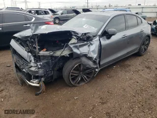 2020 Volvo S60 R-Design with VIN 7JRA22TM4LG032424, listed as a Copart auction lot 80709904 with 41,331 mi miles and Salvage Title. Bid and sale history available at carsss.com. Image 1.