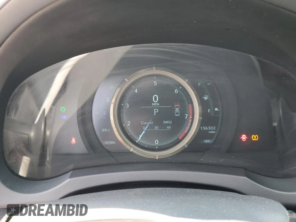 2015 Lexus IS 250 with VIN JTHCF1D21F5020586, listed as a Copart auction lot 60641525 with 156,302 mi miles and Salvage title. Bid and sale history available at DreamBid. Image 9.