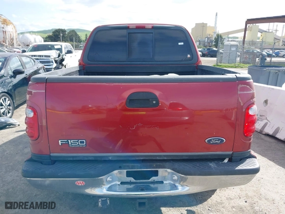 2001 Ford F-150 SuperCrew XLT with VIN 1FTRW07L71KD64069, listed as a IAAI auction lot 41914660 with 1 mi miles. Bid and sale history available at carsss.com. Image 15.