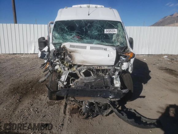 2018 Ram ProMaster Cargo with VIN 3C6URVJG8JE123903, listed as a Copart auction lot 84505334 with Not Provided miles and Salvage Title. Bid and sale history available at carsss.com. Image 5.