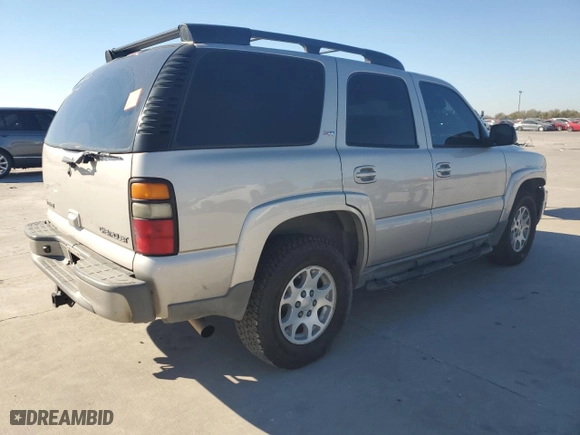 2005 Chevrolet Tahoe Z71 with VIN 1GNEK13T25R230273, listed as a Copart auction lot 81730804 with 355,575 mi miles and Non Repairable. Bid and sale history available at carsss.com. Image 3.