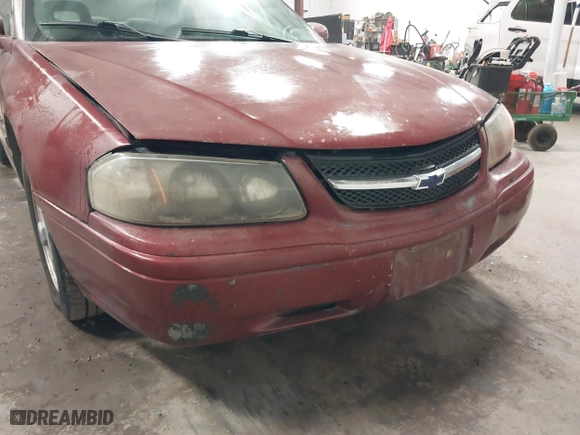 2001 Chevrolet Impala LS with VIN 2G1WH55K319159895, listed as a IAAI auction lot 41376842 with 178,254 mi miles. Bid and sale history available at carsss.com. Image 6.