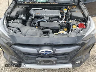 2023 Subaru Outback Touring XT with VIN 4S4BTGPD8P3190670, listed as a Copart auction lot 57247325 with 25,275 mi miles and Salvage title. Bid and sale history available at DreamBid. Image 12.