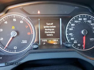 2013 Audi Q5 Premium Plus with VIN WA1LFAFP3DA053890, listed as a Copart auction lot 86783444 with 71,679 mi miles and Salvage Title. Bid and sale history available at carsss.com. Image 9.