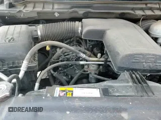 2018 Ram 1500 Express with VIN 1C6RR6FG1JS299029, listed as a Copart auction lot 63814475 with 114,009 mi miles and Salvage title. Bid and sale history available at DreamBid. Image 13.