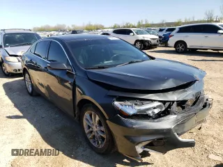 2017 Chevrolet Malibu LT with VIN 1G1ZE5ST4HF107387, listed as a Copart auction lot 48132053 with 118,004 mi miles and Salvage Title. Bid and sale history available at DreamBid. Image 4.