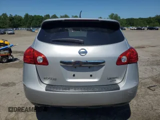 2012 Nissan Rogue S with VIN JN8AS5MV6CW378492, listed as a Copart auction lot 61191315 with 131,713 mi miles and Salvage title. Bid and sale history available at DreamBid. Image 6.