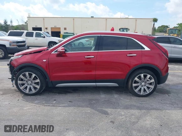 2021 Cadillac XT4 FWD Premium Luxury with VIN 1GYFZCR41MF043072, listed as a IAAI auction lot 41769251 with 31,053 mi miles. Bid and sale history available at carsss.com. Image 14.