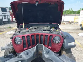 2021 Jeep Wrangler Unlimited Sport S с VIN 1C4HJXDG0MW709711, выставлен на аукционе IAAI как лот 42394165 с пробегом 52 916 миль миль и . История ставок и продаж доступна на DreamBid. Изображение 10.