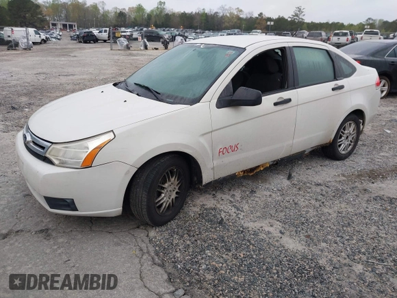 2011 Ford Focus SE with VIN 1FAHP3FN1BW149610, listed as a IAAI auction lot 41959056 with 188,872 mi miles. Bid and sale history available at carsss.com. Image 2.