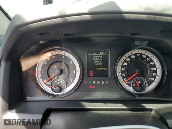 2014 Ram 1500 Tradesman with VIN 1C6RR6FT3ES441528, listed as a Copart auction lot 57457415 with 191,729 mi miles and Clean title. Bid and sale history available at DreamBid. Image 9.