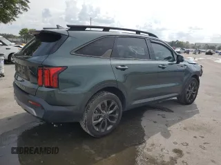 2022 Kia Sorento X-Line SX Prestige z VIN 5XYRKDLF6NG115230, wystawiony jako Copart lot #55872435 z przebiegiem 41 173 mil mil oraz Nie do naprawy • Non repairable. Historia ofert i sprzedaży dostępna na DreamBid. Obrazek 3.
