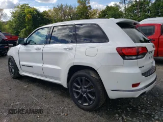 2019 Jeep Grand Cherokee High Altitude with VIN 1C4RJFCG8KC775342, listed as a Copart auction lot 86713924 with 0 mi miles and Salvage Title. Bid and sale history available at carsss.com. Image 2.