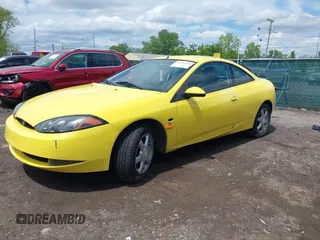 2000 Mercury Cougar z VIN 1ZWFT61L1Y5643803, wystawiony jako IAAI lot #42166217 z przebiegiem 121 523 mil mil oraz . Historia ofert i sprzedaży dostępna na DreamBid. Obrazek 2.
