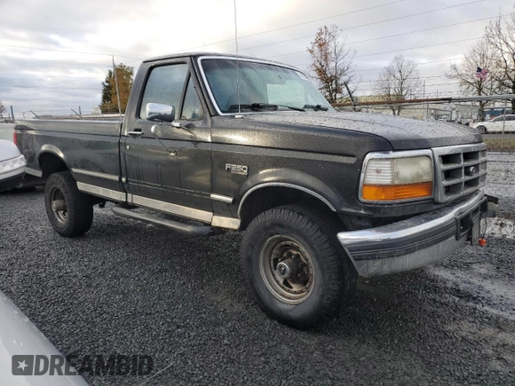 1996 Ford F-250 z VIN 1FTHF26F2TEA79509, wystawiony jako Copart lot #84965044 z przebiegiem 366 844 mil mil oraz Szkoda całkowita • Salvage title. Historia ofert i sprzedaży dostępna na DreamBid. Obrazek 4.