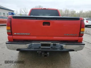 2002 Chevrolet Silverado 1500 LT with VIN 2GCEC19T221425212, listed as a Copart auction lot 52152355 with 230,677 mi miles and Non Repairable. Bid and sale history available at DreamBid. Image 6.