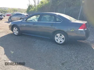 2010 Chevrolet Impala LS with VIN 2G1WA5EN9A1253597, listed as a IAAI auction lot 42063442 with 97,314 mi miles and . Bid and sale history available at DreamBid. Image 3.