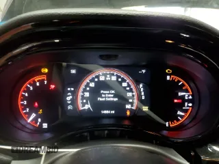2023 Dodge Durango Pursuit with VIN 1C4SDJFT3PC692249, listed as a Copart auction lot 45533105 with 14,884 mi miles and Salvage title. Bid and sale history available at DreamBid. Image 9.