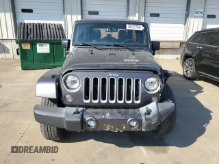 2017 Jeep Wrangler Unlimited 75th Anniversary z VIN 1C4BJWEG6HL543636, wystawiony jako Copart lot #78181754 z przebiegiem 152 110 mil mil oraz Szkody całkowita. Historia ofert i sprzedaży dostępna na DreamBid. Obrazek 5.