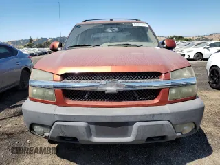 2003 Chevrolet Avalanche with VIN 3GNEK13T83G201485, listed as a Copart auction lot 61097094 with 120,113 mi miles and Salvage Title. Bid and sale history available at carsss.com. Image 5.