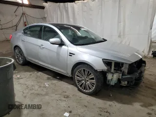 2016 Kia Cadenza Premium with VIN KNALN4D73G5207389, listed as a Copart auction lot 71415864 with 96,030 mi miles and Salvage Title. Bid and sale history available at carsss.com. Image 4.