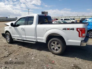 2016 Ford F-150 XLT with VIN 1FTEX1EP5GFB24513, listed as a Copart auction lot 49113035 with 156,266 mi miles and Salvage Title. Bid and sale history available at carsss.com. Image 2.