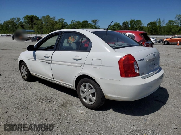 2011 Hyundai Accent GLS z VIN KMHCN4AC6BU614007, wystawiony jako Copart lot #53607545 z przebiegiem 138 593 mil mil oraz Szkoda całkowita • Salvage title. Historia ofert i sprzedaży dostępna na DreamBid. Obrazek 2.