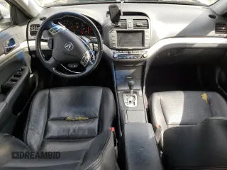 2006 Acura TSX Navi with VIN JH4CL96926C025986, listed as a Copart auction lot 50465515 with 119,934 mi miles and Salvage Title. Bid and sale history available at carsss.com. Image 8.
