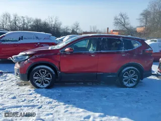 2021 Honda CR-V EX-L with VIN 5J6RW2H83MA001245, listed as a IAAI auction lot 41628150 with 64,368 mi miles. Bid and sale history available at carsss.com. Image 15.