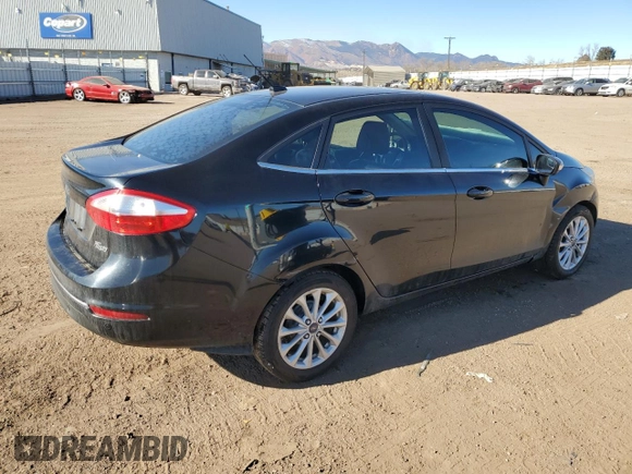2017 Ford Fiesta Titanium with VIN 3FADP4CJ5HM136289, listed as a Copart auction lot 88919015 with 149,670 mi miles and Salvage Title. Bid and sale history available at carsss.com. Image 3.