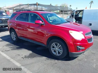 2013 Chevrolet Equinox LT with VIN 2GNALDEK9D6300718, listed as a IAAI auction lot 41766402 with 109,878 mi miles. Bid and sale history available at carsss.com. Image 1.