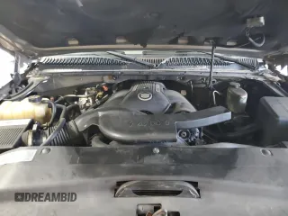 2002 Cadillac Escalade with VIN 1GYEK63N52R185858, listed as a Copart auction lot 54021155 with 333,092 mi miles and Salvage title. Bid and sale history available at DreamBid. Image 12.