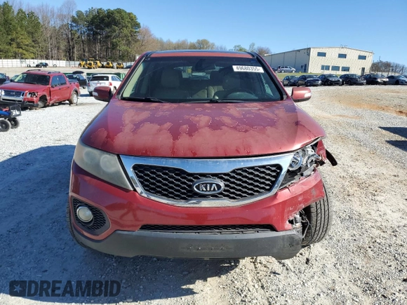 2011 Kia Sorento EX with VIN 5XYKU4A29BG029482, listed as a Copart auction lot 49680355 with 233,580 mi miles and Salvage Title. Bid and sale history available at carsss.com. Image 5.