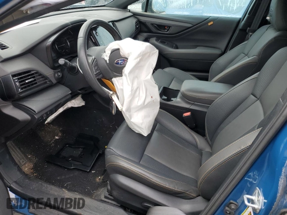2023 Subaru Outback Wilderness with VIN 4S4BTGUD5P3222477, listed as a Copart auction lot 52590565 with 50,792 mi miles and Salvage title. Bid and sale history available at DreamBid. Image 7.