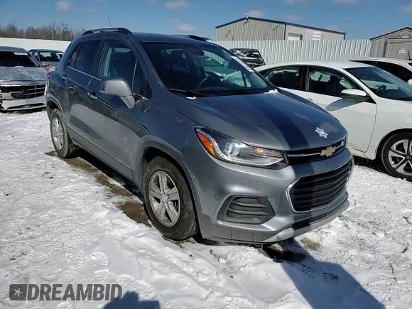 2020 Chevrolet Trax LT with VIN 3GNCJLSB3LL321930, listed as a Copart auction lot 46072075 with 25,620 mi miles and Salvage Title. Bid and sale history available at DreamBid. Image 14.
