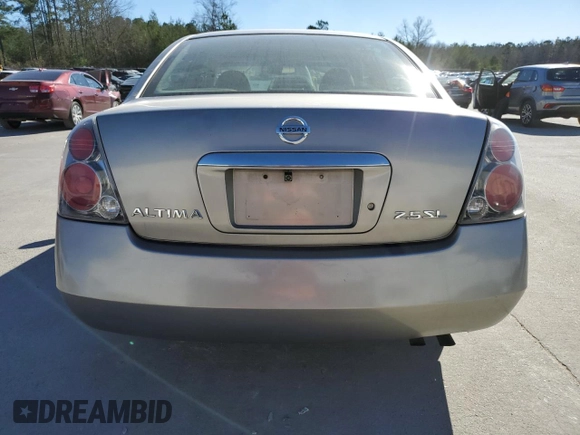 2006 Nissan Altima 2.5 with VIN 1N4AL11D56N370042, listed as a Copart auction lot 47420365 with 152,531 mi miles and Salvage Title. Bid and sale history available at carsss.com. Image 6.