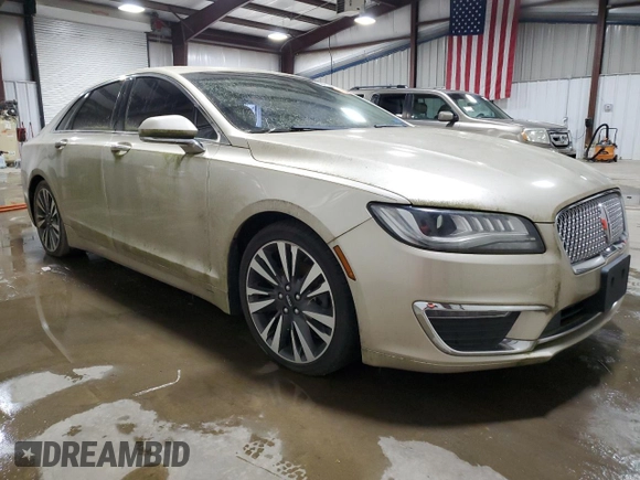 2017 Lincoln MKZ Reserve z VIN 3LN6L5F92HR638567, wystawiony jako Copart lot #58413905 z przebiegiem 78 506 mil mil oraz Czysty tytuł • Clean title. Historia ofert i sprzedaży dostępna na DreamBid. Obrazek 4.