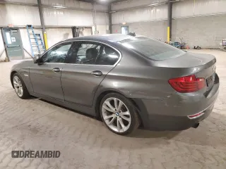 2014 BMW 5 Series 535i xDrive with VIN WBA5B3C50ED538445, listed as a Copart auction lot 44130915 with 94,194 mi miles and Clean Title. Bid and sale history available at carsss.com. Image 2.