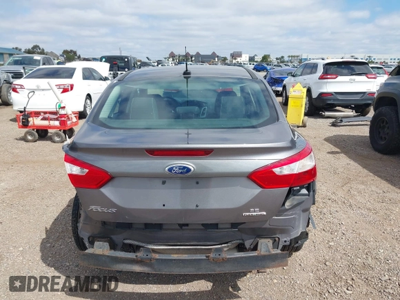 2013 Ford Focus SE with VIN 1FADP3F28DL343477, listed as a IAAI auction lot 41905740 with 168,490 mi miles. Bid and sale history available at carsss.com. Image 17.