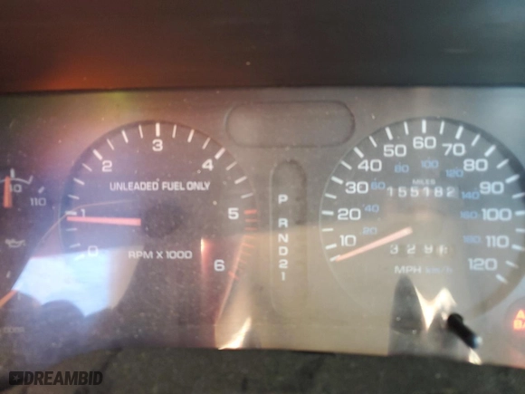 1994 Dodge Ram 1500 with VIN 1B7HF16ZXRS639047, listed as a Copart auction lot 49283255 with 155,182 mi miles and Clean Title. Bid and sale history available at carsss.com. Image 9.
