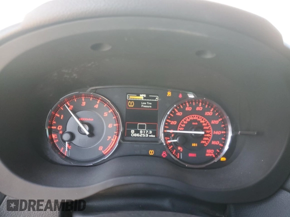 2015 Subaru WRX с VIN JF1VA1A67F9833140, выставлен на аукционе Copart как лот 53360025 с пробегом 86 253 миль миль и Списание • Salvage title. История ставок и продаж доступна на DreamBid. Изображение 9.