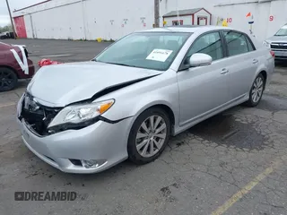 2011 Toyota Avalon with VIN 4T1BK3DB7BU438120, listed as a IAAI auction lot 41891678 with 101,458 mi miles and . Bid and sale history available at carsss.com. Image 18.