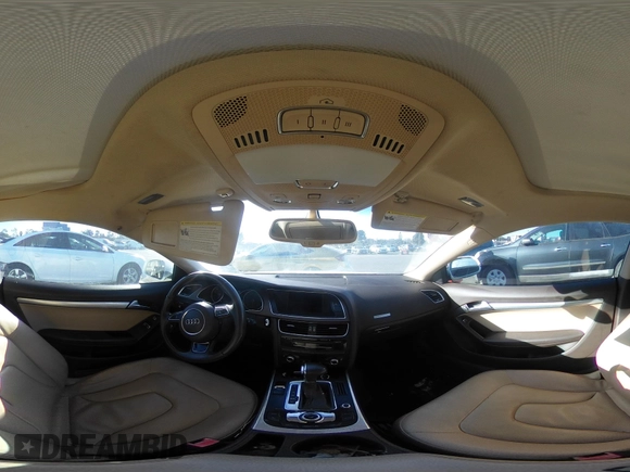 2013 Audi A5 Premium Plus z VIN WAULFAFR0DA029857, wystawiony jako IAAI lot #41300565 z przebiegiem 151 261 mil mil oraz . Historia ofert i sprzedaży dostępna na DreamBid. Obrazek 18.
