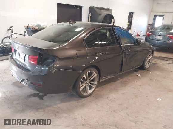2017 BMW 3 Series 330i with VIN WBA8B9G50HNU50150, listed as a IAAI auction lot 41622594 with 111,511 mi miles and . Bid and sale history available at DreamBid. Image 4.