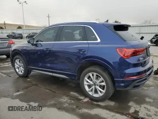 2024 Audi Q3 S line Premium Plus z VIN WA1EECF38R1019391, wystawiony jako Copart lot #47124395 z przebiegiem 9 509 mil mil oraz Szkoda całkowita • Salvage title. Historia ofert i sprzedaży dostępna na DreamBid. Obrazek 2.