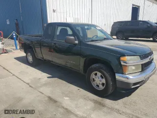 2004 Chevrolet Colorado LS Z85 with VIN 1GCCS198348178384, listed as a Copart auction lot 54141485 with 112,123 mi miles and Clean Title. Bid and sale history available at carsss.com. Image 4.