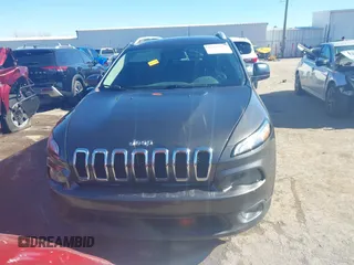 2018 Jeep Cherokee Latitude Plus with VIN 1C4PJLLB8JD597029, listed as a IAAI auction lot 41474803 with 84,435 mi miles. Bid and sale history available at carsss.com. Image 12.