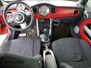 2008 MINI Convertible with VIN WMWRF33588TG17946, listed as a Copart auction lot 41875965 with 58,741 mi miles and Salvage title. Bid and sale history available at DreamBid. Image 8.
