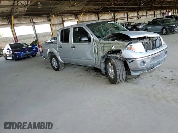 2007 Nissan Frontier SE with VIN 1N6AD07U67C441901, listed as a Copart auction lot 65226395 with Not provided miles and Salvage title. Bid and sale history available at DreamBid. Image 13.