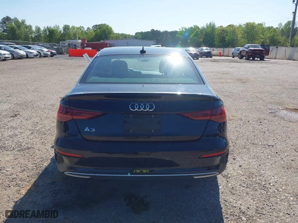 2023 Audi A3 Premium with VIN WAUAUDGY1PA070894, listed as a IAAI auction lot 42045730 with 52,397 mi miles. Bid and sale history available at carsss.com. Image 16.